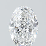 IGI 1.00 Carat Oval Lab Grown Diamond 人工培育鑽石 實驗室人造鑽石