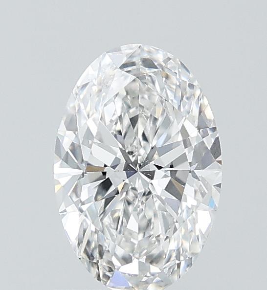 IGI 1.00 Carat Oval Lab Grown Diamond 人工培育鑽石 實驗室人造鑽石