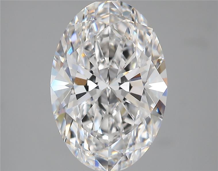 IGI 4.38 Carat Oval Lab Grown Diamond 人工培育鑽石 實驗室人造鑽石