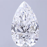 IGI 3.04 Carat Pear Lab Grown Diamond 人工培育鑽石 實驗室人造鑽石