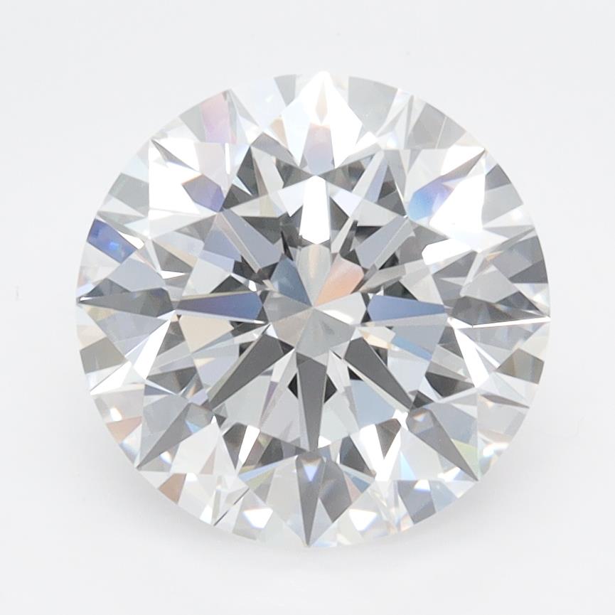 IGI 3.01 Carat Round Brilliant Lab Grown Diamond 人工培育鑽石 實驗室人造鑽石