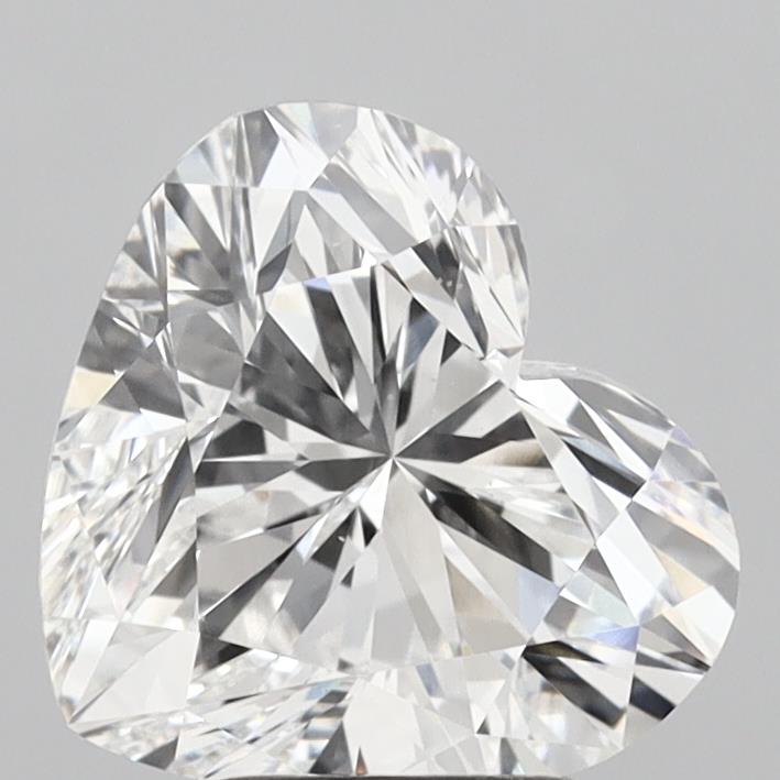 IGI 4.00 Carat Heart Lab Grown Diamond 人工培育鑽石 實驗室人造鑽石