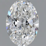 IGI 1.53 Carat Oval Lab Grown Diamond