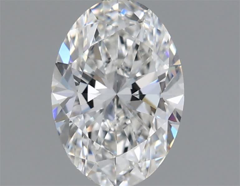 IGI 1.53 Carat Oval Lab Grown Diamond