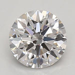 IGI 0.6 Carat Round Brilliant Lab Grown Diamond