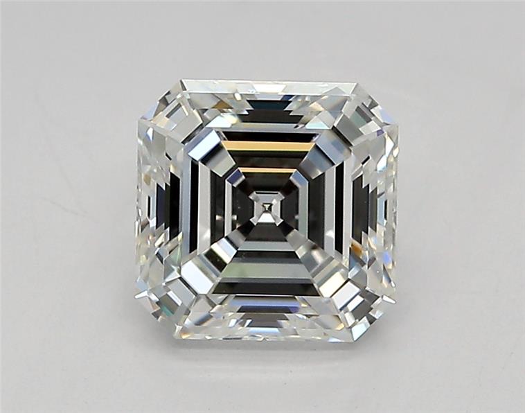 IGI 1.51 Carat Asscher Lab Grown Diamond