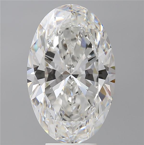 IGI 6.60 Carat Oval Lab Grown Diamond 人工培育鑽石 實驗室人造鑽石