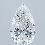 IGI 3.10 Carat Pear Lab Grown Diamond 人工培育鑽石 實驗室人造鑽石