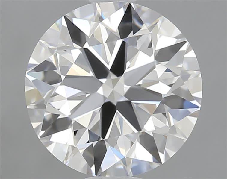 IGI 1.82 Carat Round Brilliant Lab Grown Diamond 人工培育鑽石 實驗室人造鑽石