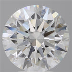 IGI 5.01 Carat Round Brilliant Lab Grown Diamond 人工培育鑽石 實驗室人造鑽石