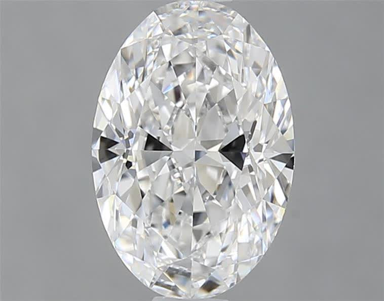 IGI 1.01 Carat Oval Lab Grown Diamond 人工培育鑽石 實驗室人造鑽石