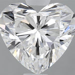 IGI 1.18 Carat Heart Lab Grown Diamond 人工培育鑽石 實驗室人造鑽石