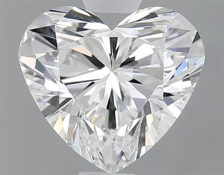 IGI 1.18 Carat Heart Lab Grown Diamond 人工培育鑽石 實驗室人造鑽石