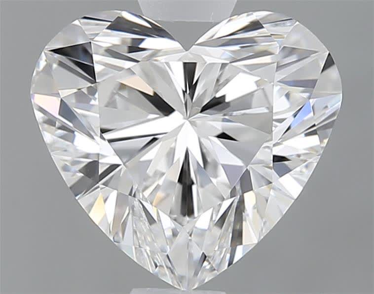 IGI 1.18 Carat Heart Lab Grown Diamond 人工培育鑽石 實驗室人造鑽石