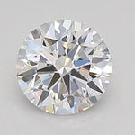 IGI 0.53 Carat Round Brilliant Lab Grown Diamond