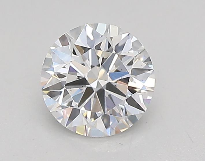 IGI 0.53 Carat Round Brilliant Lab Grown Diamond