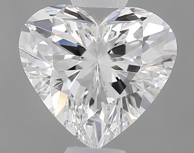 IGI 0.60 Carat Heart Lab Grown Diamond 人工培育鑽石 實驗室人造鑽石