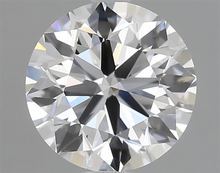 IGI 1.61 Carat Round Brilliant Lab Grown Diamond 人工培育鑽石 實驗室人造鑽石