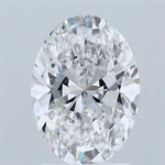 IGI 2.01 Carat Oval Lab Grown Diamond 人工培育鑽石 實驗室人造鑽石