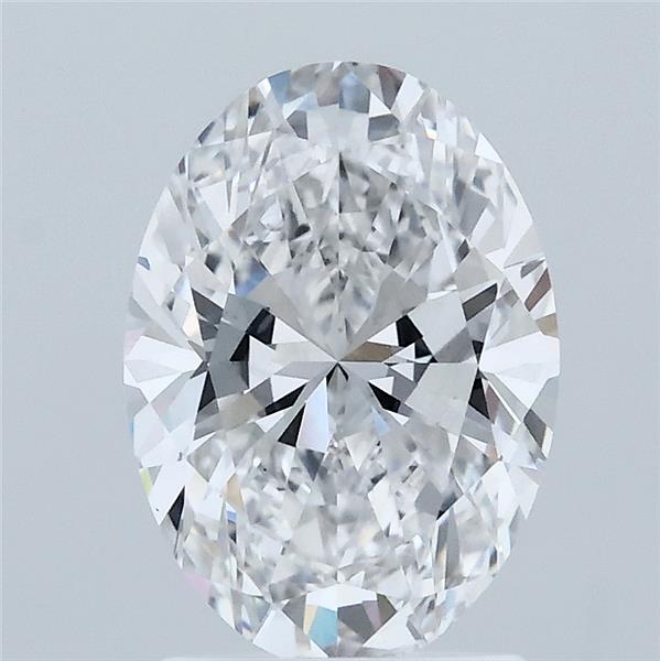 IGI 2.01 Carat Oval Lab Grown Diamond 人工培育鑽石 實驗室人造鑽石