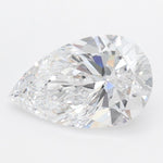 IGI 2.00 Carat Pear Lab Grown Diamond 人工培育鑽石 實驗室人造鑽石