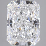 IGI 3.96 Carat Radiant Cut Lab Grown Diamond 人工培育鑽石 實驗室人造鑽石