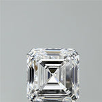 IGI 2.50 Carat Asscher Lab Grown Diamond 人工培育鑽石 實驗室人造鑽石