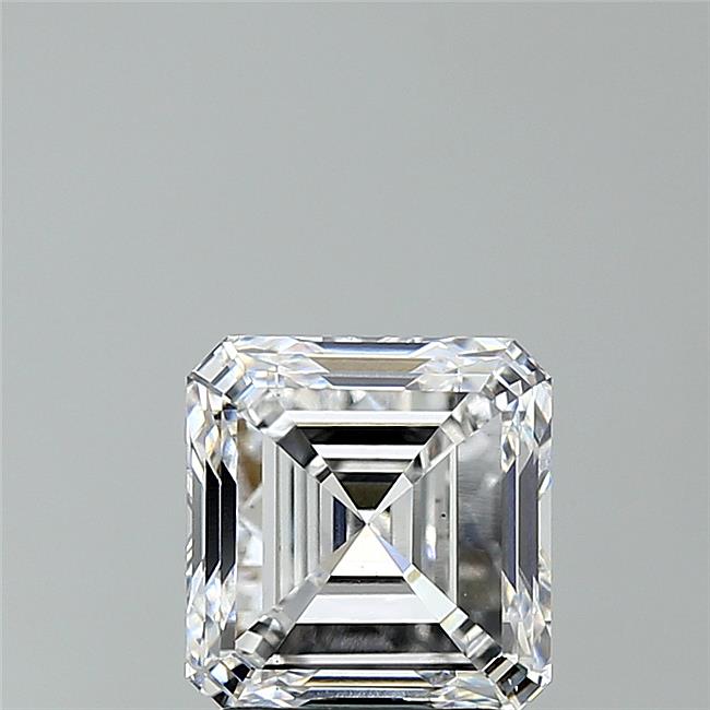 IGI 2.50 Carat Asscher Lab Grown Diamond 人工培育鑽石 實驗室人造鑽石