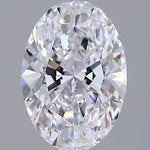 GIA 1.54 Carat Oval Lab Grown Diamond