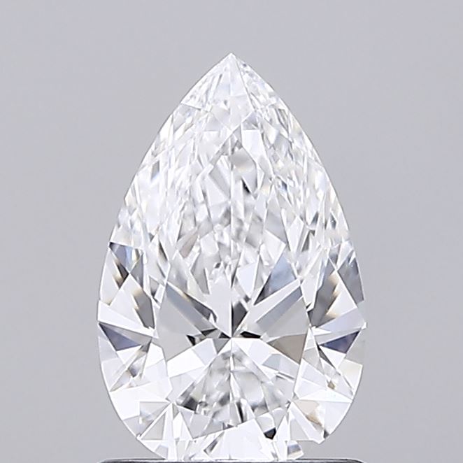 IGI 1.01 Carat Pear Lab Grown Diamond