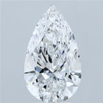 IGI 5.42 Carat Pear Lab Grown Diamond 人工培育鑽石 實驗室人造鑽石