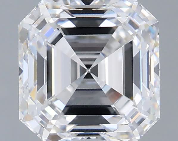 IGI 2.05 Carat Asscher Lab Grown Diamond 人工培育鑽石 實驗室人造鑽石