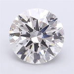 GIA 3.01 Carat Round Brilliant Lab Grown Diamond 人工培育鑽石 實驗室人造鑽石