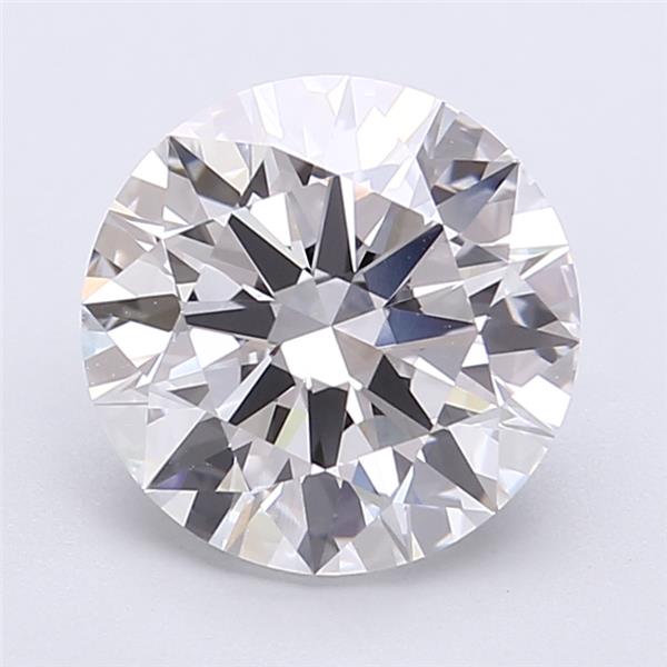 GIA 3.01 Carat Round Brilliant Lab Grown Diamond 人工培育鑽石 實驗室人造鑽石