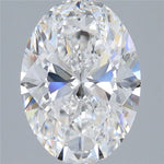 IGI 4.01 Carat Oval Lab Grown Diamond 人工培育鑽石 實驗室人造鑽石