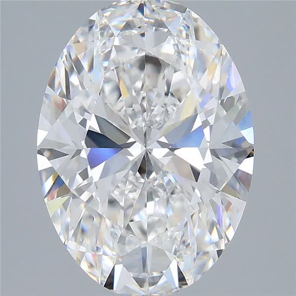 IGI 4.01 Carat Oval Lab Grown Diamond 人工培育鑽石 實驗室人造鑽石