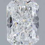 IGI 1.50 Carat Radiant Cut Lab Grown Diamond 人工培育鑽石 實驗室人造鑽石