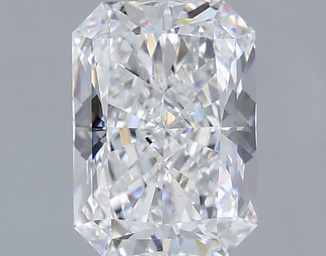 IGI 1.50 Carat Radiant Cut Lab Grown Diamond 人工培育鑽石 實驗室人造鑽石