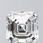 IGI 5.20 Carat Asscher Lab Grown Diamond 人工培育鑽石 實驗室人造鑽石