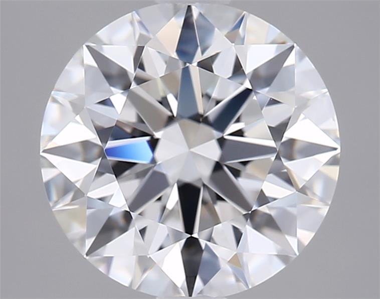 IGI 2.51 Carat Round Brilliant Lab Grown Diamond
