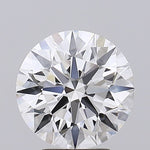 IGI 3.66 Carat Round Brilliant Lab Grown Diamond 人工培育鑽石 實驗室人造鑽石