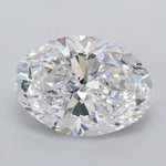 IGI 1.97 Carat Oval Lab Grown Diamond 人工培育鑽石 實驗室人造鑽石