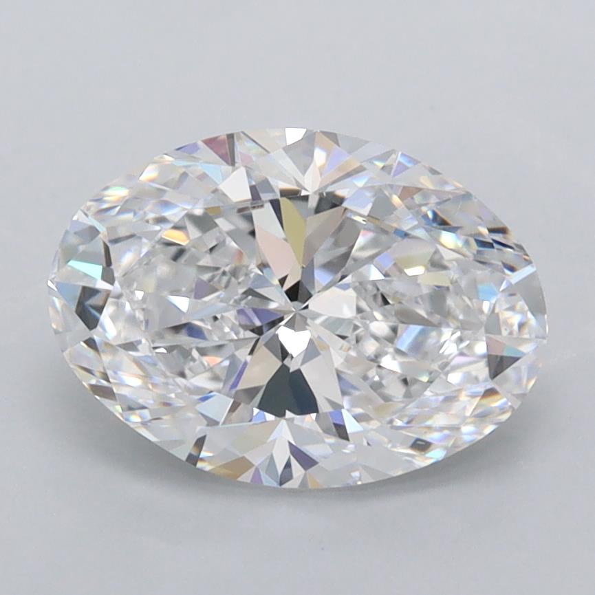 IGI 1.97 Carat Oval Lab Grown Diamond 人工培育鑽石 實驗室人造鑽石