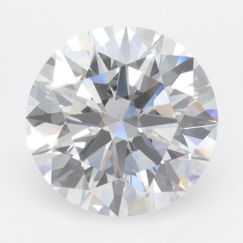 IGI 2.85 Carat Round Brilliant Lab Grown Diamond 人工培育鑽石 實驗室人造鑽石