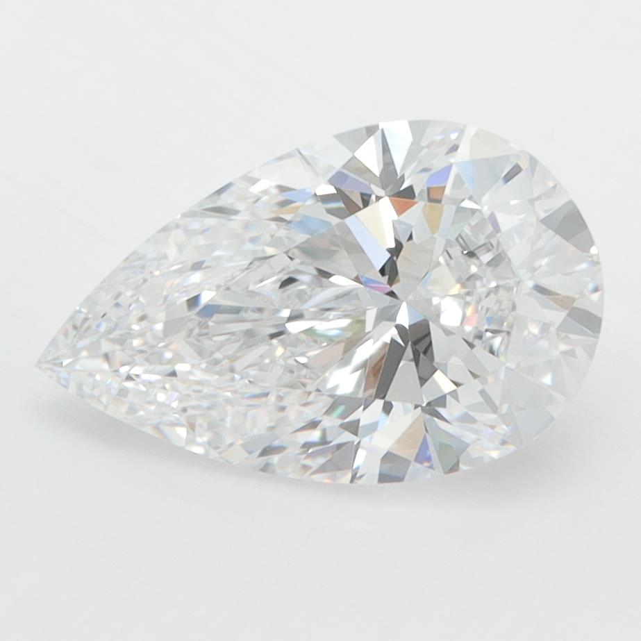 IGI 2.09 Carat Pear Lab Grown Diamond