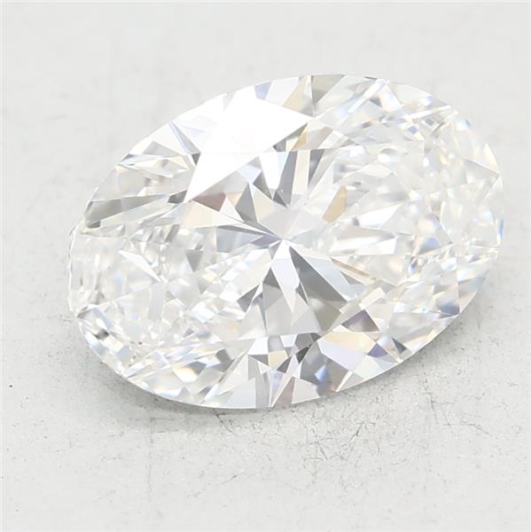 IGI 1.57 Carat Oval Lab Grown Diamond 人工培育鑽石 實驗室人造鑽石