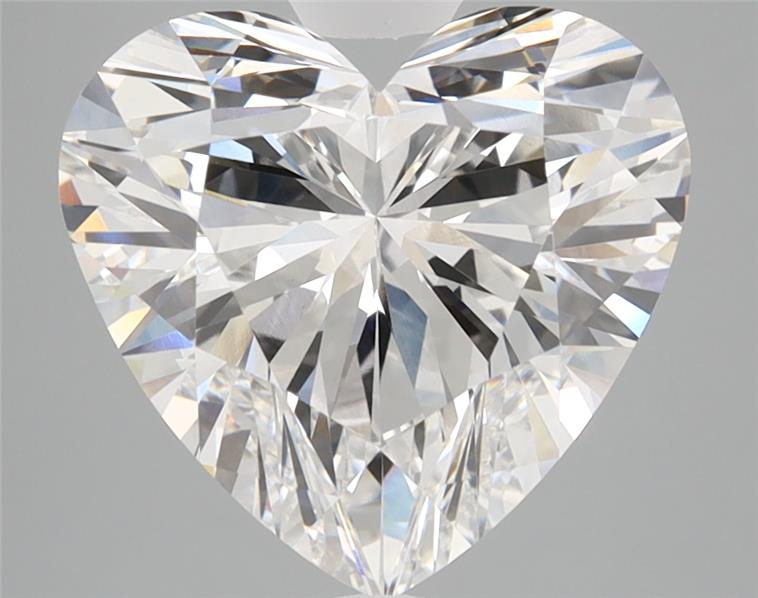 IGI 4.07 Carat Heart Lab Grown Diamond 人工培育鑽石 實驗室人造鑽石
