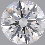 IGI 0.66 Carat Round Brilliant Lab Grown Diamond 人工培育鑽石 實驗室人造鑽石