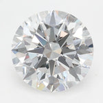 IGI 2.22 Carat Round Brilliant Lab Grown Diamond 人工培育鑽石 實驗室人造鑽石