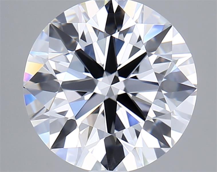 IGI 2.34 Carat Round Brilliant Lab Grown Diamond